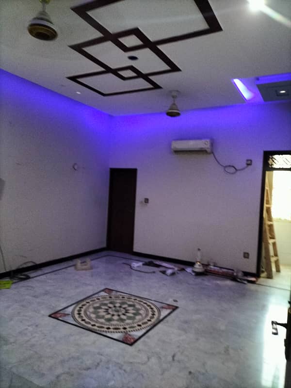 240 sq yards new portion for rent in state bank society 3