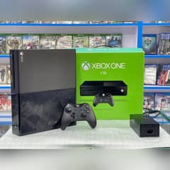 Xbox One 500GB Available With Orignal Controller Complete Accessories 0