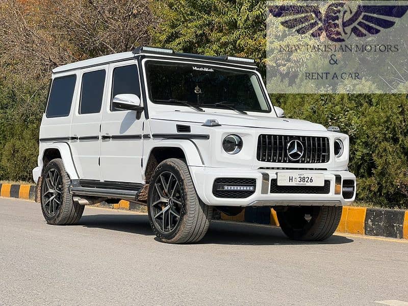 Mercedes, G63, Range Rover, S 400, Maybach, Rent A Car in Islamabad 7