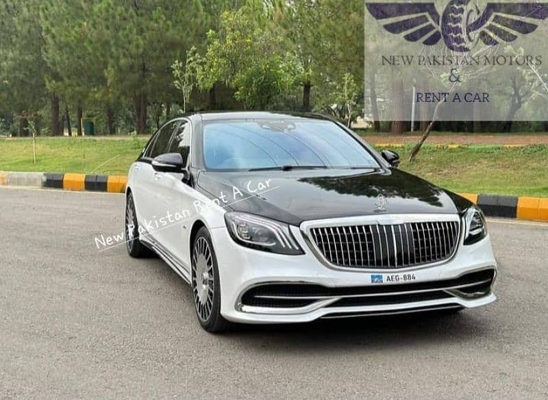 Mercedes, G63, Range Rover, S 400, Maybach, Rent A Car in Islamabad 8