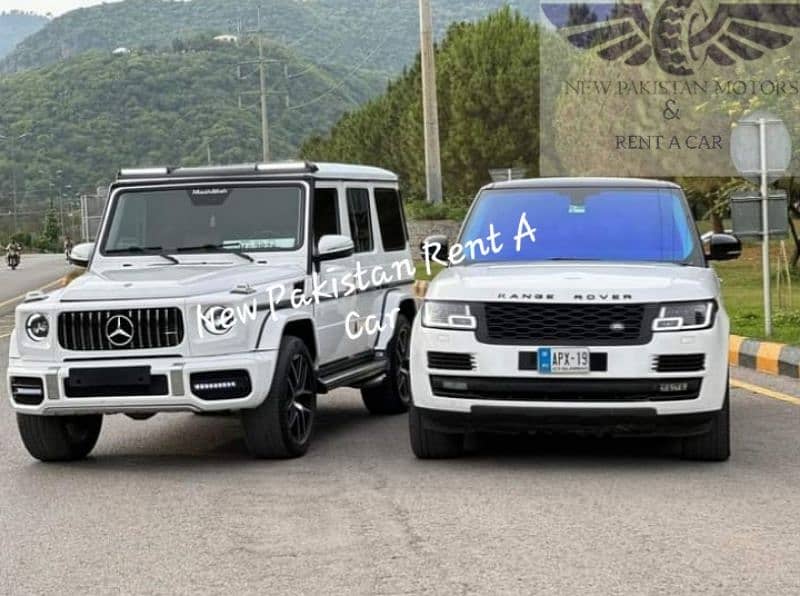 Mercedes, G63, Range Rover, S 400, Maybach, Rent A Car in Islamabad 10