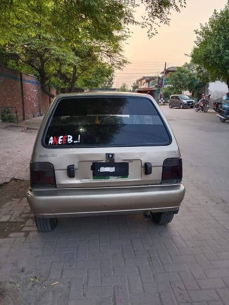 Suzuki Mehran VX 2008 2