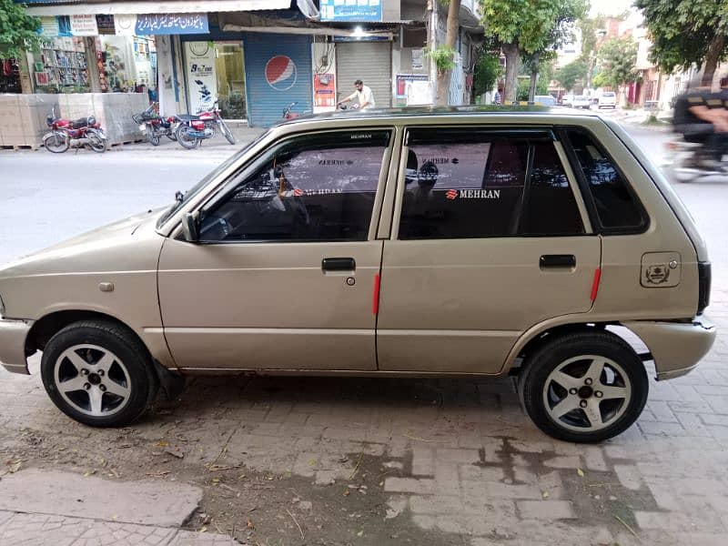 Suzuki Mehran VX 2008 3