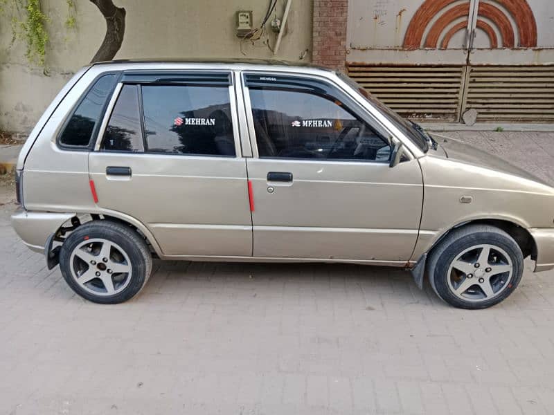 Suzuki Mehran VX 2008 4