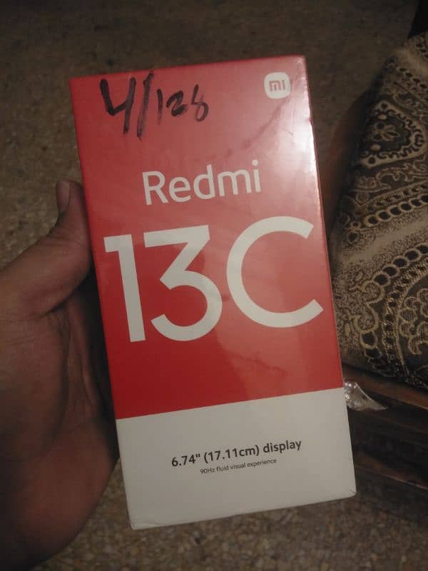 Redmi 13c Box Pack 2