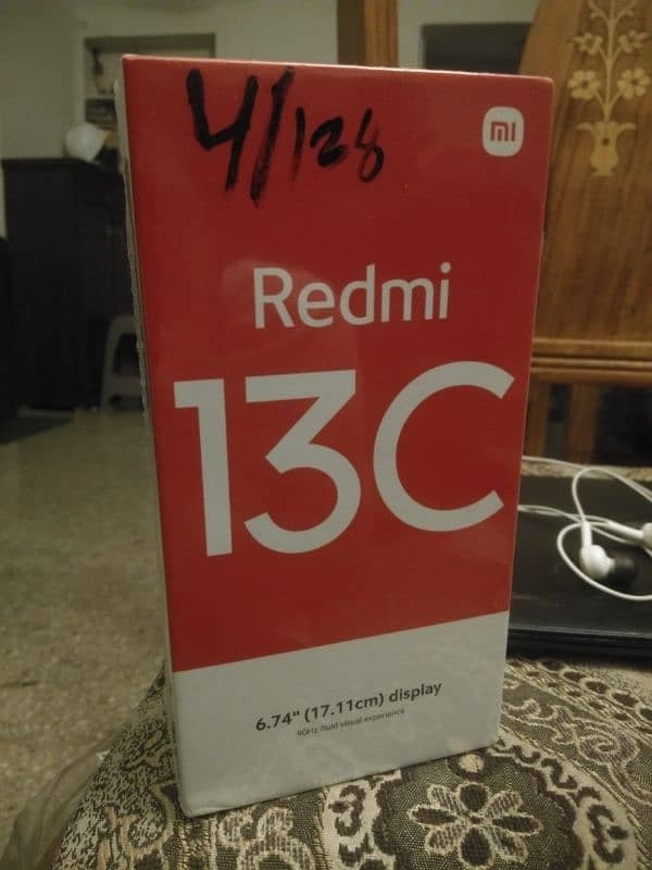 Redmi 13c Box Pack 5