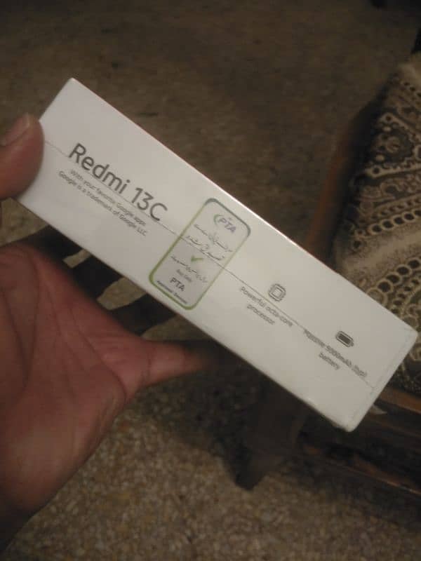 Redmi 13c Box Pack 6