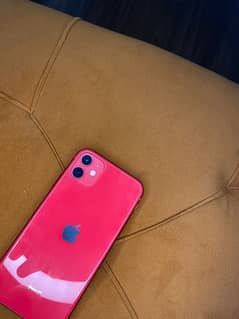 iPhone 11 red porduct 128 gb jv