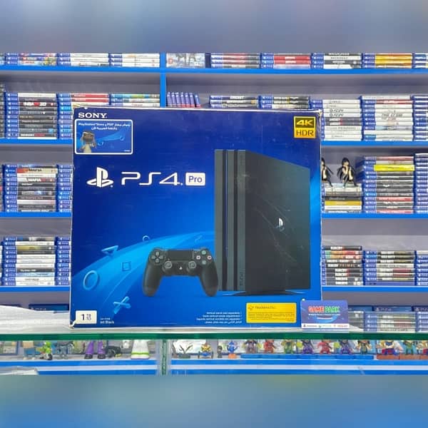 PS4 PRo 1Tb Just Like Brand New With Shop Warrenty 1