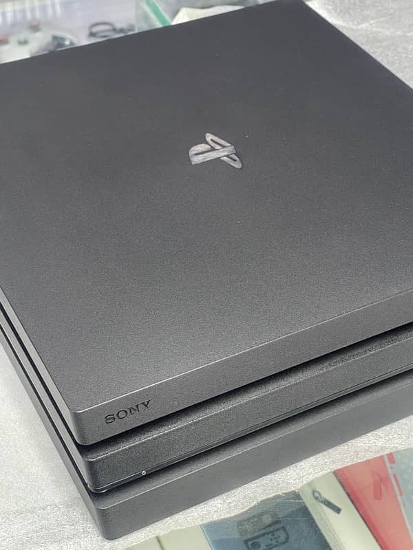 PS4 PRo 1Tb Just Like Brand New With Shop Warrenty 6