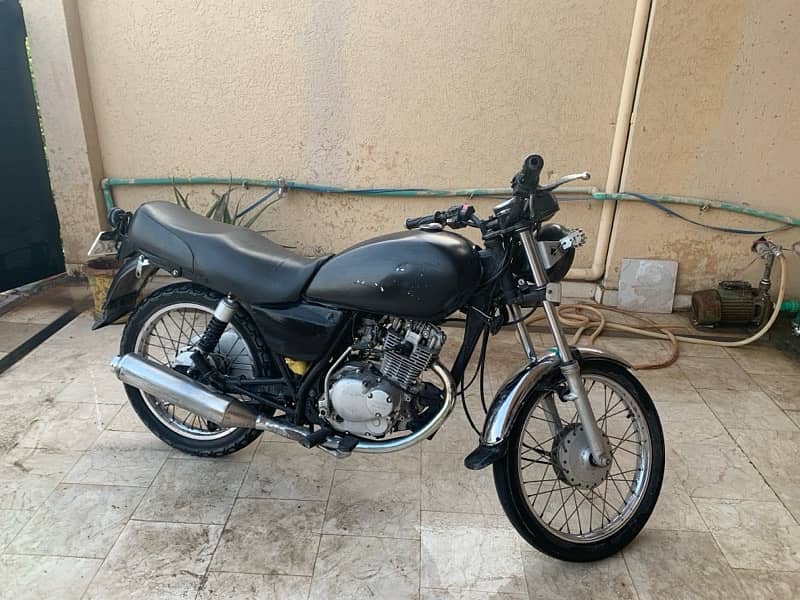 Suzuki 125 , 2010/2014 3