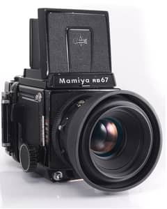 150,000  Mamiya RB-67 Pro SD Camera