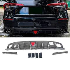 Civic XI Rear bumper diffuser