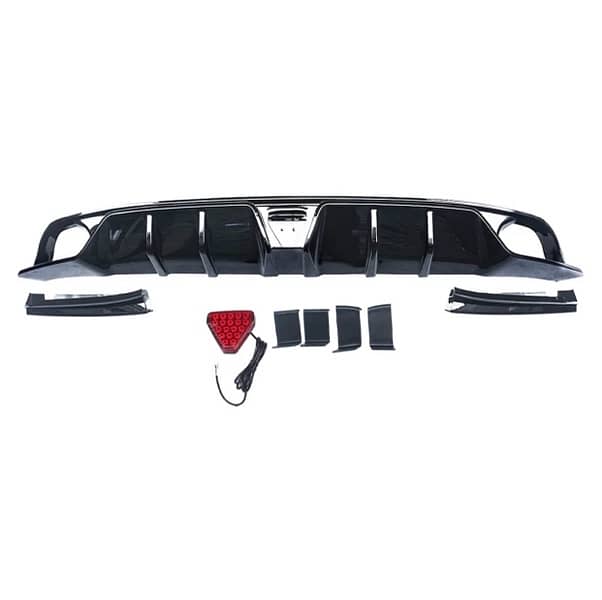 Civic XI Rear bumper diffuser 1