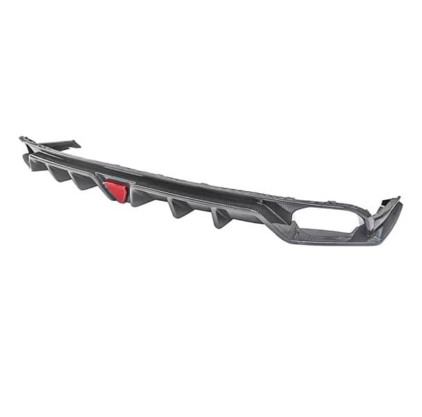 Civic XI Rear bumper diffuser 2