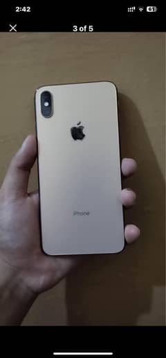 iPhone XS Max dual PTA approve