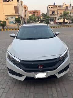 Honda Civic Oriel 2017 0