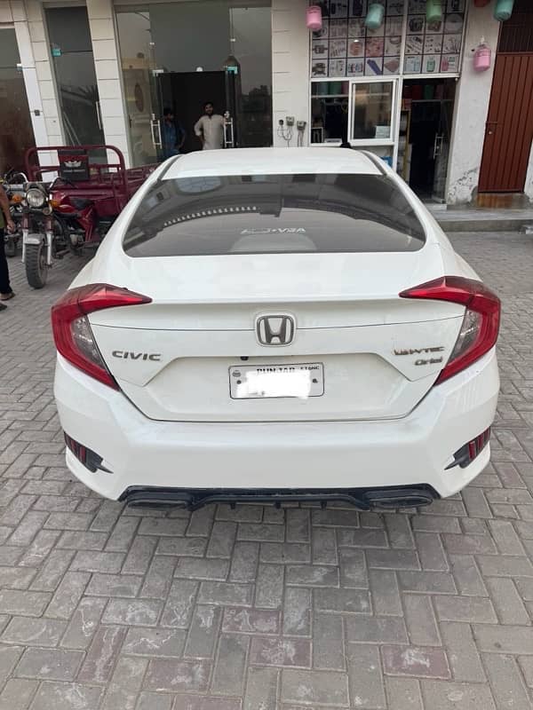 Honda Civic Oriel 2017 1