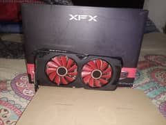 RX 580 Graphic Card only 1Mounth use box pack