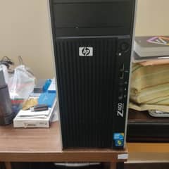 HP Z400 Xeon X5650 2.67 GHz - HP Z230 Core  I5 4th Generation