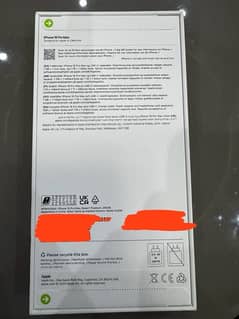 Sealed IPhone 16 pro max 256gb Desert Titanium 0