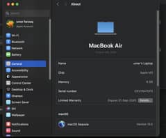 Macbook Air M3 Spacegray