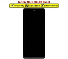 infinix note 30 orignal panel available