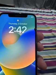 iPhone X | 64 GB | PTA APPROVED | Minor Dot | BH 97