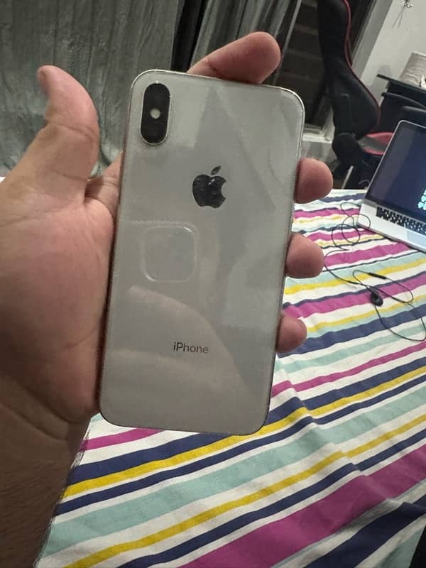 iPhone X | 64 GB | PTA APPROVED | Minor Dot | BH 97 3