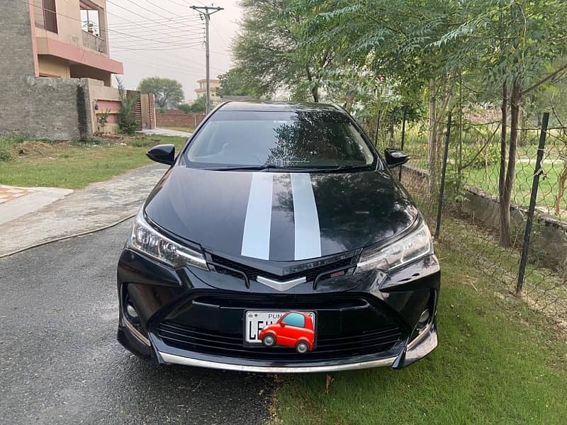 Toyota Corolla GLI 2016 1