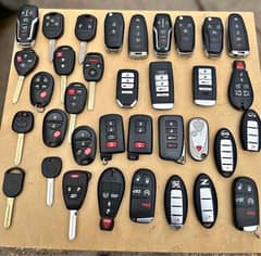 All car keys remote honda Suzuki move Kia grande key programming