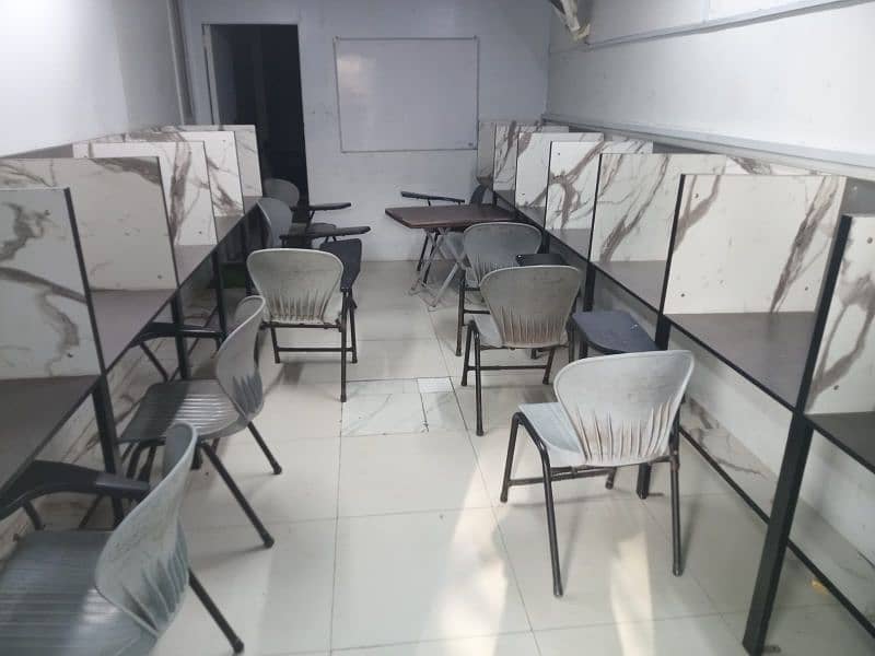 space available for rent office, coaching, call centre, software house 5