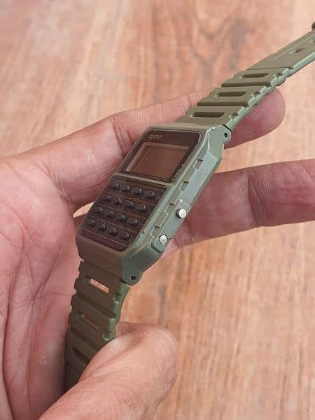 CASIO calculator watch 3