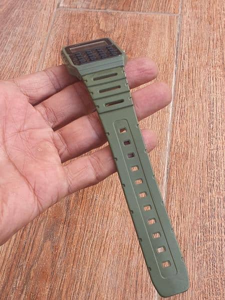 CASIO calculator watch 5