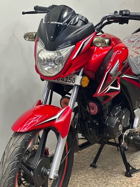 honda cb150f 2021 model ( 14000 used only ) 5