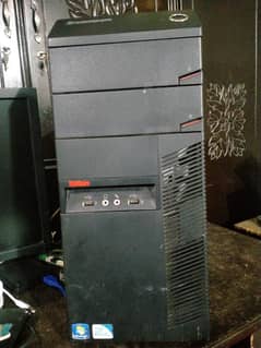 Lenovo core 2 duo tower pc 2gb ram 250gb hard drive