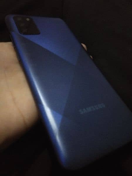 Samsung A02S offical PTA 4/64 with box only 2