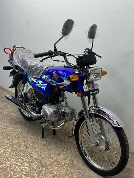 honda cd 70cc 2024 model ( price finl ) 0