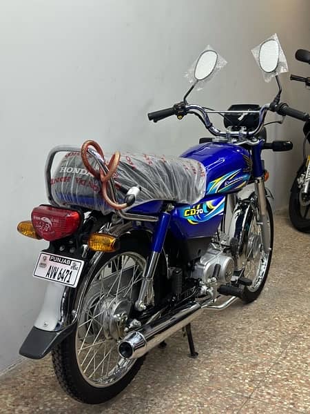 honda cd 70cc 2024 model ( price finl ) 3