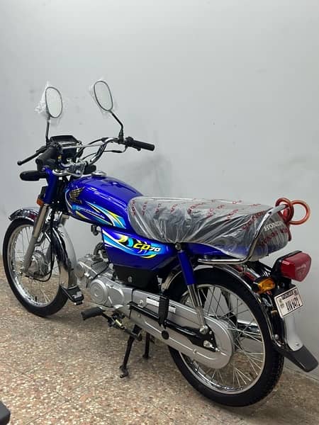 honda cd 70cc 2024 model ( price finl ) 5