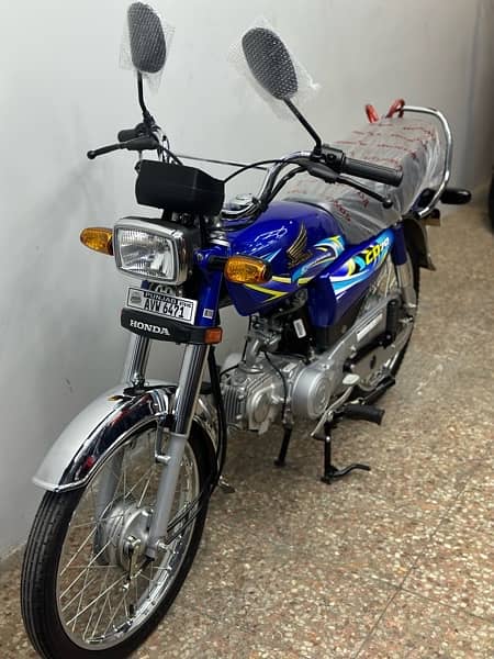 honda cd 70cc 2024 model ( price finl ) 9