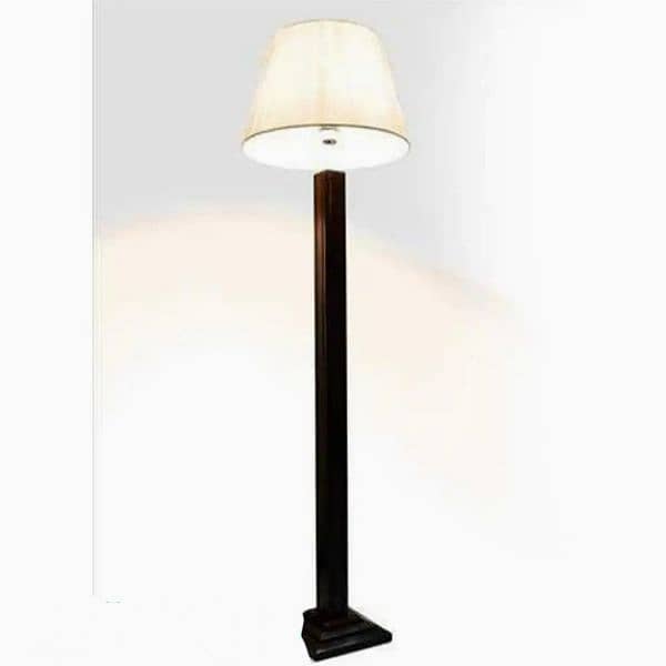 Wooden Floor Lamp 0