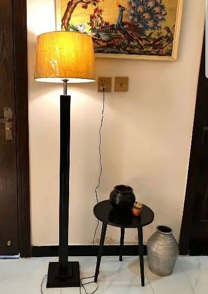 Wooden Floor Lamp 3