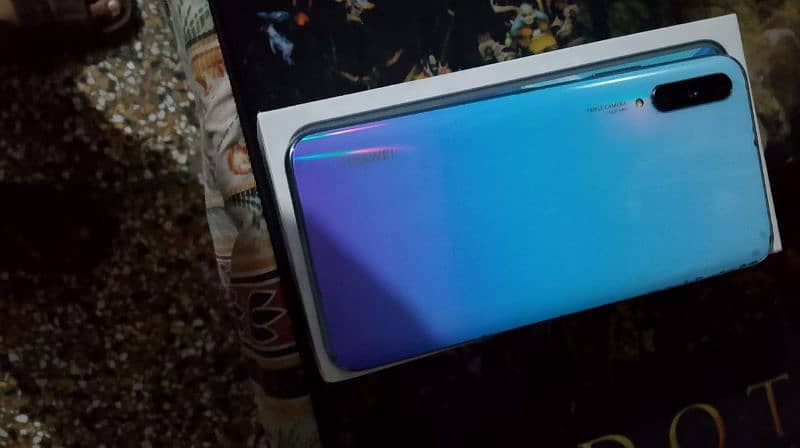 HUAWEI y9s full box PTA Approved 4