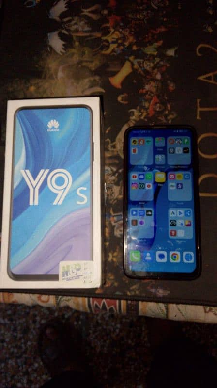 HUAWEI y9s full box PTA Approved 6