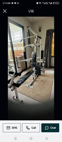 made in Tainw multi gym exercise machine