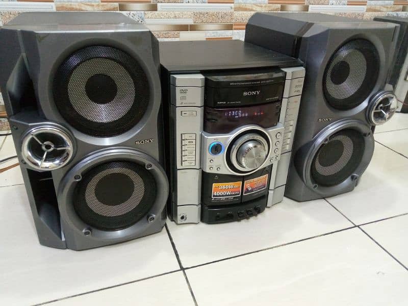 Sony audio system 2