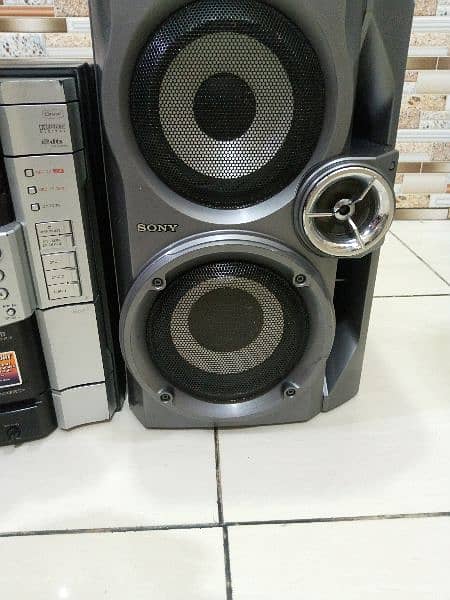 Sony audio system 3