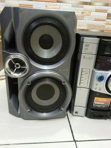 Sony audio system 4