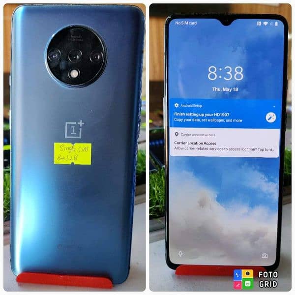 One Plus 7t , 8t 10/10 condition 100% Original limited Stock Available 5